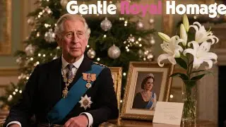 A Delicate Monarchy Salutation: How King Charles Subtly Celebrated Catherine in His Fourth Festive