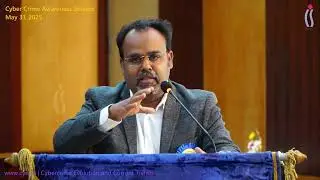 #cybercrimeawareness #cybercrime:Cyber Slavery : Spoke in Cyber Society of India & Lions Int'l Event