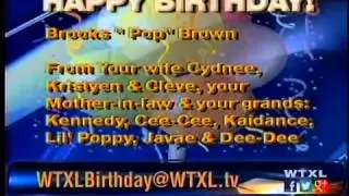 July 9, 2013 Birthdays