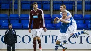 Rowan Vine Goal Secures Quick Equaliser For St Johnstone, St Johnstone 2-2 Hearts, 15/12/2012