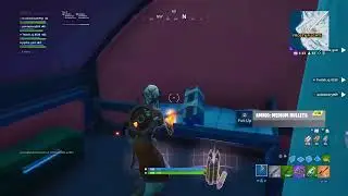 Four corner Fortnite challenge