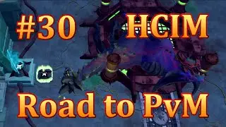 RS3 HCIM Road to PvM #30 - First Big Raksha Drops!