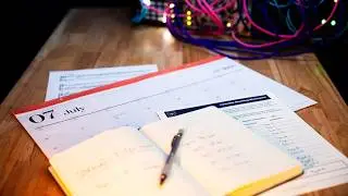 Calendar blocking improved my music performance anxiety