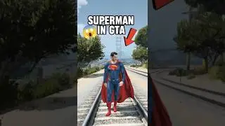 Is Superman's Train Stopping Power OVERPOWERED in GTA Games