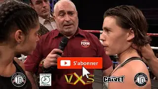 Janire CARRICONDO vs Marina SANCHEZ PICHEL By@vxstv #fighting #legende #Spanish #championship