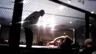 Chris Wilmer wins in 40 seconds!