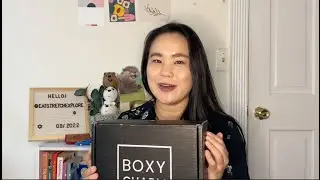 Boxyluxe Fall 2022 Unboxing...is it worth it for skincare lovers?