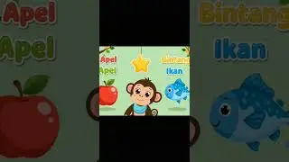 #kids #monkey #fun #learning #cartoon