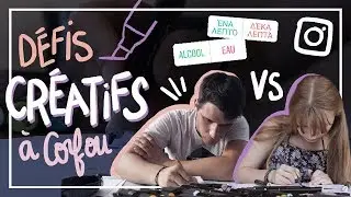 🌞 CHALLENGE | D&eacute;fis &agrave; Corfou