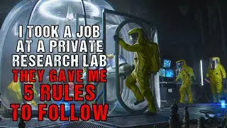 Sci-Fi Creepypasta 