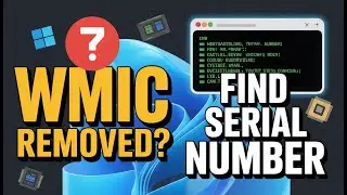 Windows 11 NEW Trick: Check RAM, CPU & Motherboard Serial Number Easily