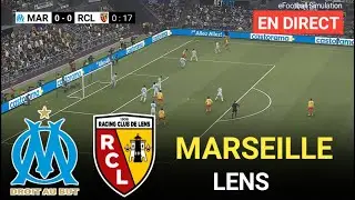 🔴EN DIRECT - Marseille vs Lens | Ligue 1 2026 | Simulation vid&eacute;o du jeu eFootball PES 21