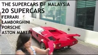 The Supercars Of Malaysia - Yokuk Supercar Charity Challenge 2012