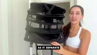 Voyaj Hanging Suitcase Organizer for Travel, Easily Fits Carry On Luggage for Wrinkle Free Packing R