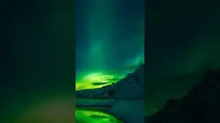 Aurora Lights from Space | Earth&rsquo;s Magical Glow #space #shorts #aurora