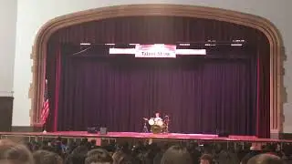 MBW Highlands Talent Show   Drums 041219