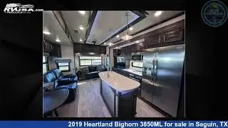 Eye-catching 2019 Heartland Bighorn Fifth Wheel RV For Sale in Seguin, TX | RVUSA.com