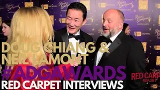 Doug Chiang & Neil Lamont #RogueOne interview at 21st Excellence in Production Design Awards