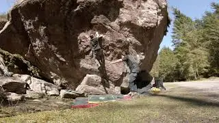 Uncut: Ch&uuml;ngel (7c/V9)