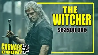 The Witcher Season One (2019) Carnage Count