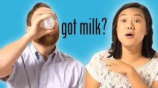 People Take the Milk Challenge // Presented by BuzzFeed and Got Milk?