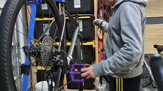 Shifting issues on brand new 2025 Specialized Crux DSW with a SRAM Apex XPLR 12-speed