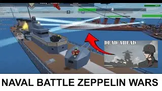 Naval Battle in Zeppelin Wars???