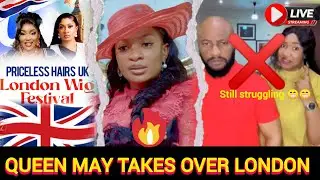 QUEEN MAY IS UNSTOPPABLE! Fans storm London Ahead of Her Queen May brand launch