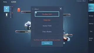 Dragon Raja : Enhance Effect [The Blue Oath]