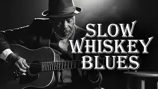 Whiskey Lights Blues &ndash; Slow Chicago Guitar for Calm Nights | Vintage Lounge Sound