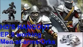 HOLY DIVERS HANGOUT EP: 8 PAINTING CONQUEST, ORK NOBZ AND RUKKATRUKK