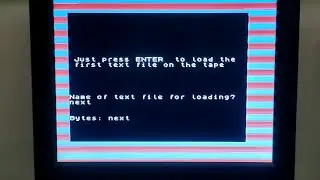 ZX Spectrum Next printing Tasword document to Wi-Fi printer via 48K, Multiprint + RetroPrinter :-)