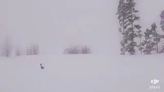 Blizzard 2019 Epic drone footage