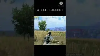 Patt se Headshot #shorts#AWM#pubgmobile#Snipertraining#pattse