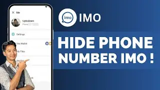 How to Hide Phone Number on IMO?