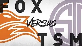 FOX vs TSM - Quarterfinals Game 3 (Summer 2018 Playoffs)