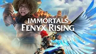 Immortals Fenyx Rising | First Time Playing | PS5 | Bamalam's Live Let's Play