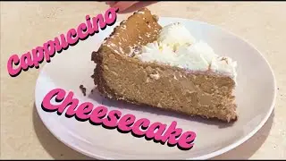 ☕️CAPPUCCINO CHEESECAKE BY CHEF LIS | FOOD VIDEOS FOR KIDS AND ADULTS | FUNNY TODDLER