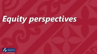 Equity perspectives - Keriana Brooking and John Whaanga.