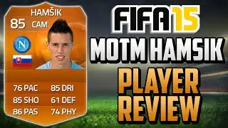 FIFA 15 MOTM Hamsik Review (85) w/ In Game Stats & Gameplay - Fifa 15 Player Review