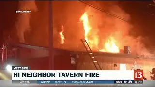 Hi Neighbor Tavern fire