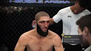 Rakhmonov VS Chimaev