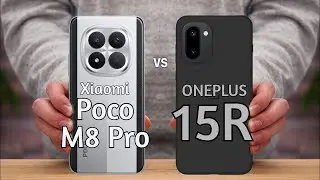 Xiaomi Poco M8 Pro vs OnePlus 15R | Full Comparison 2026
