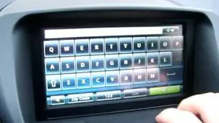 Genesis Coupe JY Custom LCD ReLocator Magellan 1700