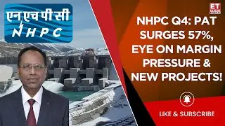 NHPC Q4 Results 2025: Strong Demand Boost, Capex, Growth Drivers & Orderbook Roadmap | RK Chaudhary