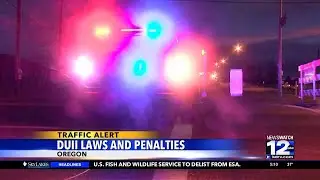 DUII laws and penalties in Oregon