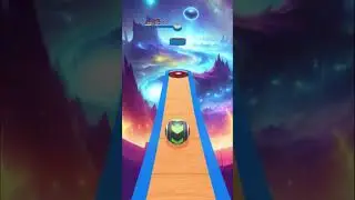 Space Rolling Balls Race 402