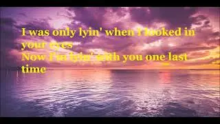 So Sad So Sexy -Lykke Li Lyrics