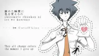 [UTAU] Cutoff Line (w/subs) [地ク音ケンタ]