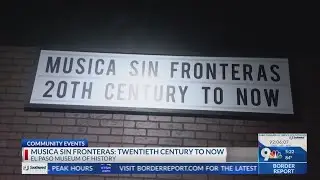 El Paso Museum of History unveils new exhibition